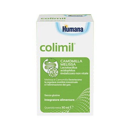 Humana Colimil Integratore Per La Regolarità Intestinale 30 Ml - Integratori di fermenti lattici - 935982809 - Humana - € 19,49