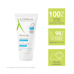 A-Derma Primalba Crema Cocon Bèbè Idratante 50 Ml - Creme e prodotti protettivi - 975427790 - A-Derma - € 7,87