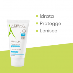 A-Derma Primalba Crema Cocon Bèbè Idratante 50 Ml - Creme e prodotti protettivi - 975427790 - A-Derma - € 7,48