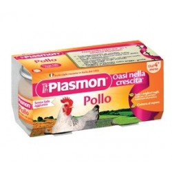 Plasmon Omogeneizzato Pollo 120 G X 2 Pezzi - Omogenizzati e liofilizzati - 900823764 - Plasmon - € 5,77