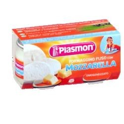 Plasmon Omogeneizzato Formaggino Mozzarella 80 G X 2 Pezzi - Omogeneizzati e liofilizzati - 912167210 - Plasmon - € 3,68
