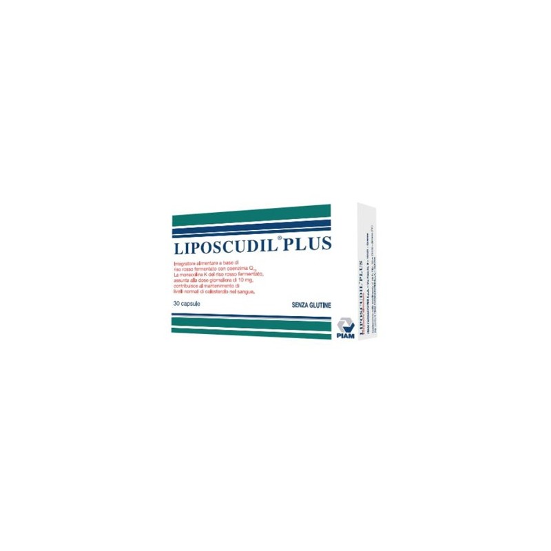 Liposcudil Plus Mantenimento Dei Livelli Di Colesterolo 30 Capsule - Integratori per il cuore e colesterolo - 923139505 - Lip...