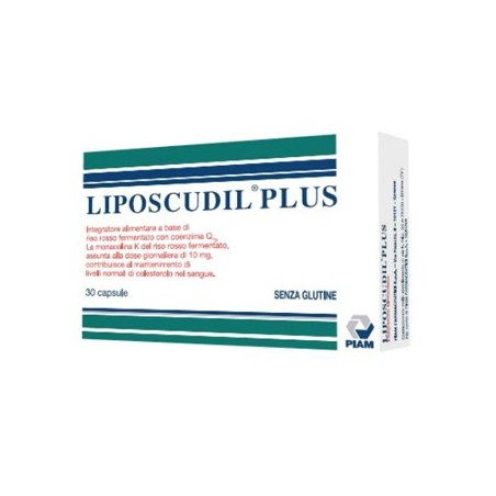 Liposcudil Plus Mantenimento Dei Livelli Di Colesterolo 30 Capsule - Integratori per il cuore e colesterolo - 923139505 - Lip...