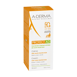 A-Derma Protect AD Crema 50+ Pelli Atopiche 150 Ml - Solari corpo - 971552169 - A-Derma - € 18,47
