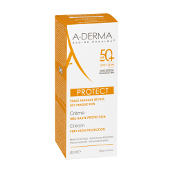 Aderma A-d Protect Crema Senza Profumo 50+ 40 Ml - Solari viso - 975429515 - A-Derma - € 13,88