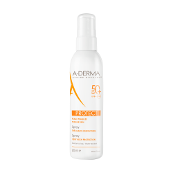 Aderma A-d Protect Spray 50+ 200 Ml - Solari corpo - 971552120 - A-Derma - € 19,27