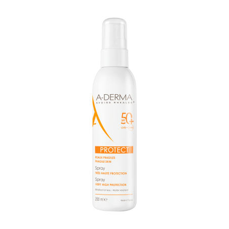 Aderma A-d Protect Spray 50+ 200 Ml - Solari corpo - 971552120 - A-Derma - € 19,27