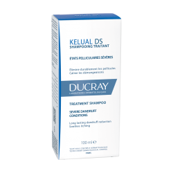 Ducray Kelual DS Shampoo Trattante Forfora Severa e Capelli Grassi 100 Ml - Trattamenti antiforfora capelli - 980635142 - Duc...