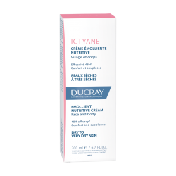 Ducray Ictyane Crema Emolliente Nutritiva 200 Ml - Trattamenti idratanti e nutrienti per il corpo - 976013235 - Ducray - € 16,44