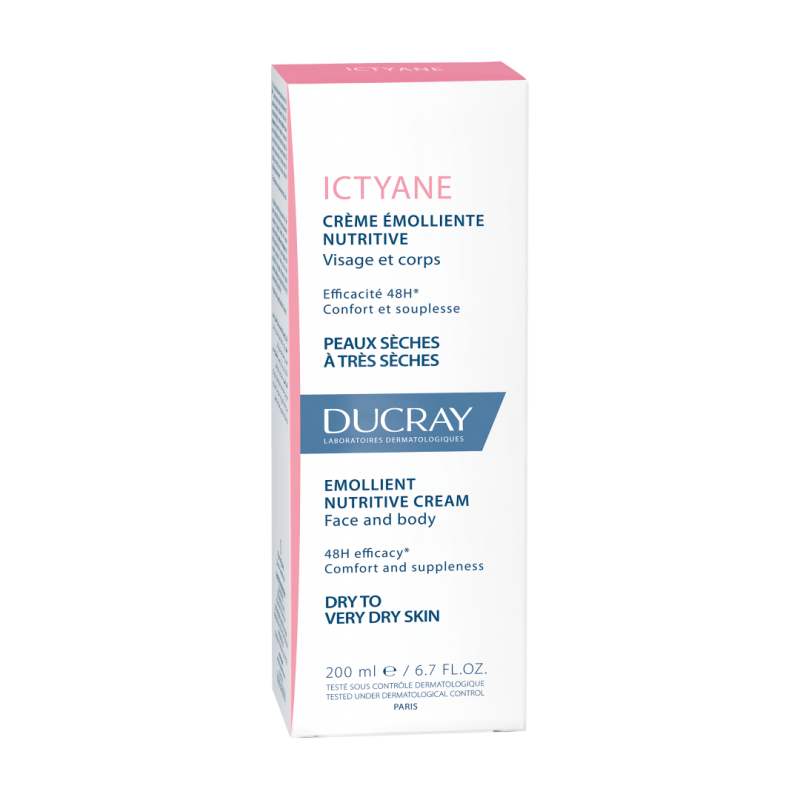Ducray Ictyane Crema Emolliente Nutritiva 200 Ml - Trattamenti idratanti e nutrienti per il corpo - 976013235 - Ducray - € 15,95