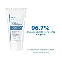Ducray Kelual Emulsione Desquamante Crosta Lattea 50 Ml - Trattamenti per pelle sensibile e dermatite - 976013146 - Ducray - ...