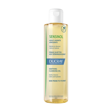 Ducray Sensinol Olio Detergente Corpo Lenitivo 200 Ml - Trattamenti idratanti e nutrienti per il corpo - 927288074 - Ducray -...