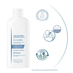 Ducray Squanorm Shampoo Trattante Antiforfora Per Forfora Secca 200 Ml - Trattamenti antiforfora capelli - 980635181 - Ducray...