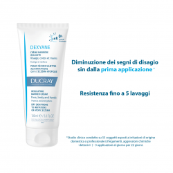 Ducray Dexyane Crema Barriera Protettiva E Lenitiva 100 Ml - Trattamenti per dermatite e pelle sensibile - 979096296 - Ducray...