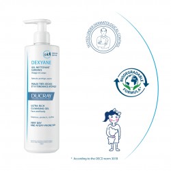 Ducray Dexyane Gel Detergente Emolliente Anti-Grattage 400 Ml - Trattamenti idratanti e nutrienti per il corpo - 971273242 - ...