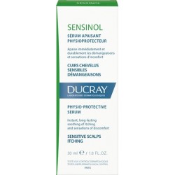 Ducray Sensinol Siero Per Cuoio Capelluto Con Prurito 30 Ml - Trattamenti per capelli senza risciacquo - 923782458 - Ducray -...