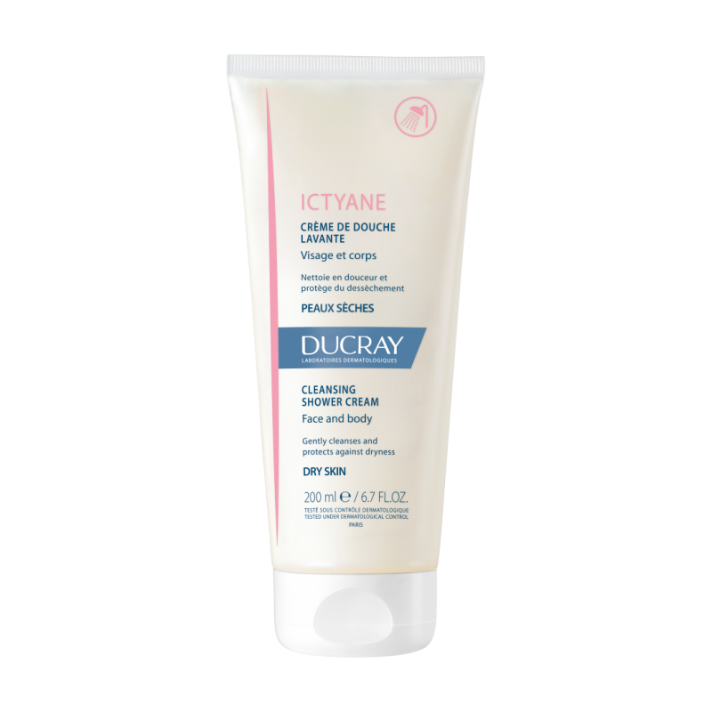 Ducray Ictyane Crema Doccia Detergente Per Pelle Secca 200 Ml Ducray - 2