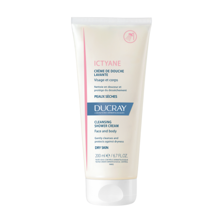 Ducray Ictyane Crema Doccia Detergente Per Pelle Secca 200 Ml Ducray - 2 Ducray Ictyane Crema Doccia Detergente Per Pelle Secca 200 Ml Ducray - 2