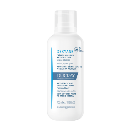 Ducray Dexyane Crema Emolliente Anti-Grattage 400 Ml - Trattamenti idratanti e nutrienti per il corpo - 976013312 - Ducray - ...