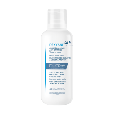 Ducray Dexyane Crema Emolliente Anti-Grattage 400 Ml Ducray - 1 Ducray Dexyane Crema Emolliente Anti-Grattage 400 Ml Ducray - 1