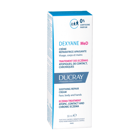 Ducray Dexyane MeD Crema Riparatrice per Eczemi 30 Ml - Trattamenti per dermatite e pelle sensibile - 984732115 - Ducray - € ...
