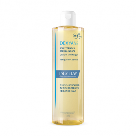 Ducray Dexyane Olio Detergente Protettivo Delicato 400 Ml Ducray - 4 Ducray Dexyane Olio Detergente Protettivo Delicato 400 Ml Ducray - 4