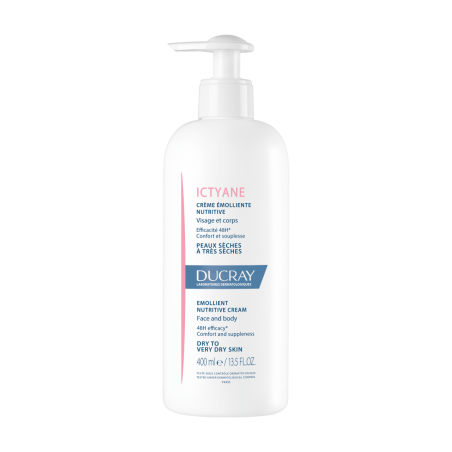 Ducray Ictyane Crema Emolliente Nutritiva 400 Ml - Trattamenti idratanti e nutrienti per il corpo - 976013247 - Ducray - € 19,77