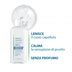 Ducray Sensinol Shampoo Fisioprotettore 200 Ml - Shampoo per cuoio capelluto sensibile - 922327123 - Ducray - € 14,65