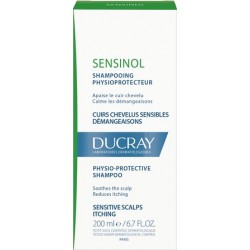 Ducray Sensinol Shampoo Fisioprotettore 200 Ml - Shampoo per cuoio capelluto sensibile - 922327123 - Ducray - € 10,12