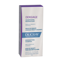 Ducray Densiage Shampoo Cremoso Ridensificante 200 Ml - Shampoo per capelli sottili e opachi - 975431483 - Ducray - € 12,93
