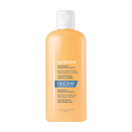 Ducray Nutricerat Shampoo Ultra-Lenitivo 200 Ml - Shampoo per capelli secchi e sfibrati - 973335007 - Ducray - € 12,77