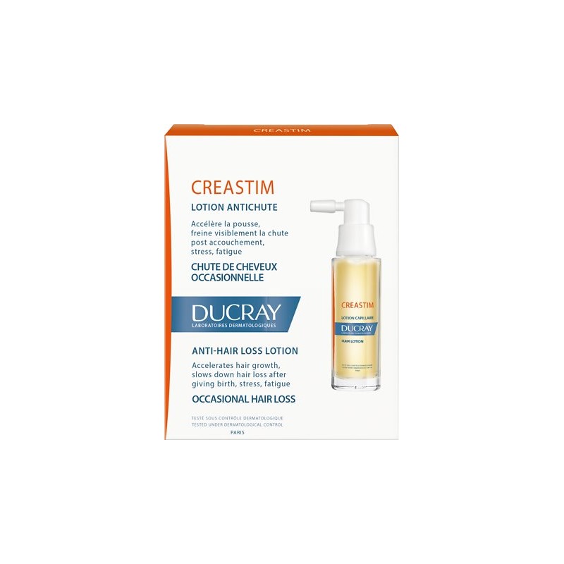 Ducray Creastim Reactiv Lozione Contro La Caduta Dei Capelli 60 Ml - Trattamenti anticaduta capelli - 984319970 - Ducray - € ...