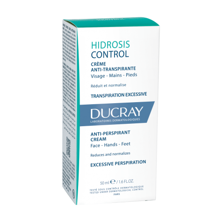 Ducray Hidrosis Crema Antitraspirante Viso Mani Piedi 50 Ml - Igiene corpo - 981435163 - Ducray - € 12,50