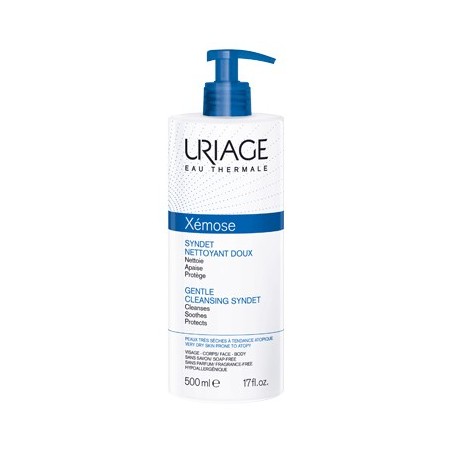 Uriage Laboratoires Dermatolog Xemose Syndet Detergente 500 Ml Uriage - 1 Uriage Laboratoires Dermatolog Xemose Syndet Detergente 500 Ml Uriage - 1