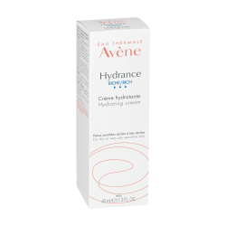 Avène Hydrance Crema Ricca Antiossidante E Protettiva 40 Ml - Trattamenti idratanti e nutrienti - 938778887 - Avène - € 17,59