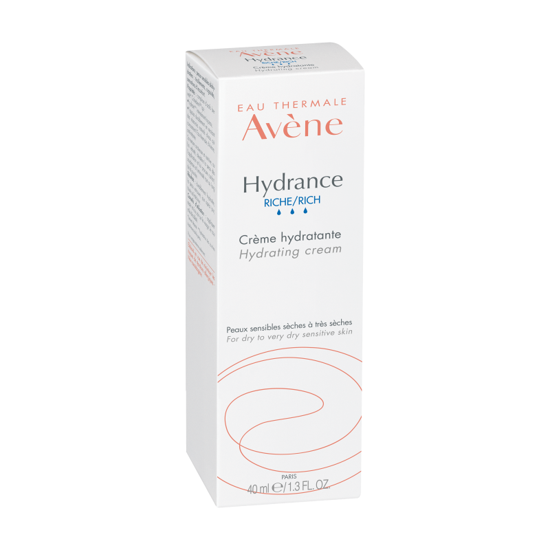 Avène Hydrance Crema Ricca Antiossidante E Protettiva 40 Ml - Trattamenti idratanti e nutrienti - 938778887 - Avène - € 17,54