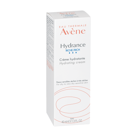 Avène Hydrance Crema Ricca Antiossidante E Protettiva 40 Ml - Trattamenti idratanti e nutrienti - 938778887 - Avène - € 17,45