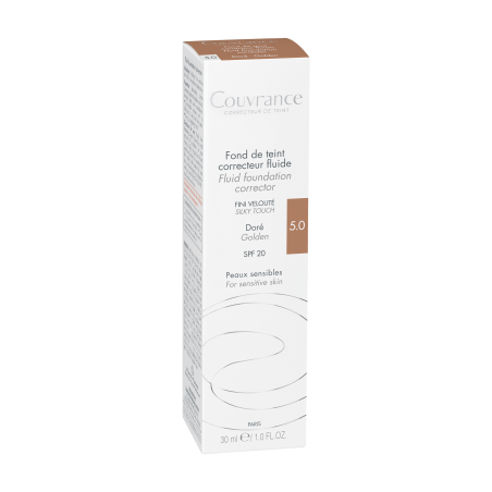 Avène Couvrance Fondotinta Fluido Dorato 30 Ml Avène - 2 Avène Couvrance Fondotinta Fluido Dorato 30 Ml Avène - 2