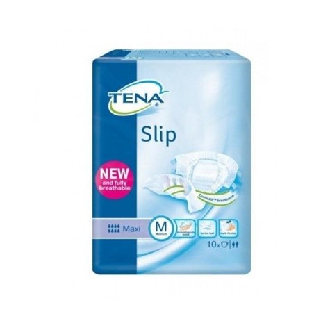 Tena Pannolone A Mutandina Per Incontinenza Maxi Medium 10 Pezzi Tena - 1 Tena Pannolone A Mutandina Per Incontinenza Maxi Medium 10 Pezzi Tena - 1