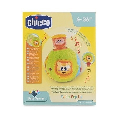 Chicco Ch Gioco Palla Pop Up - Linea giochi - 973262696 - Chicco - € 19,32