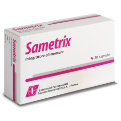 Savoma Medicinali Sametrix 30 Capsule - Integratori per pelle, capelli e unghie - 935541906 - Savoma Medicinali - € 14,36