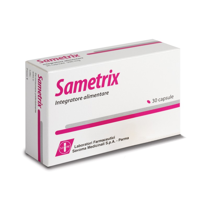 Savoma Medicinali Sametrix 30 Capsule Savoma Medicinali - 1