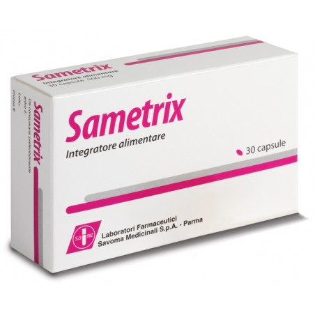 Savoma Medicinali Sametrix 30 Capsule Savoma Medicinali - 1 Savoma Medicinali Sametrix 30 Capsule Savoma Medicinali - 1