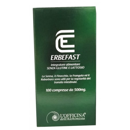 Officina Dell'alchimista Erbefast 100 Compresse Officina Dell'alchimista - 1 Officina Dell'alchimista Erbefast 100 Compresse Officina Dell'alchimista - 1