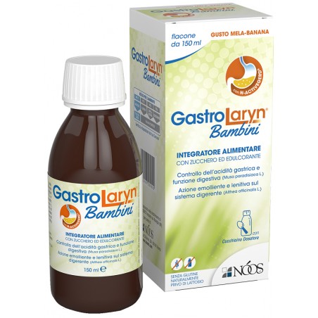 Noos Gastrolaryn Bambini 150 Ml - Integratori per apparato digerente - 983388366 - Noos - € 14,53