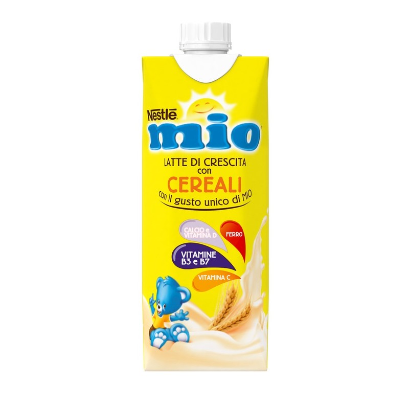 Nestle' Italiana Mio Latte Crescita Cereali 500 Ml - Latte in polvere e liquido per neonati - 985825126 - Nestle' Italiana - ...