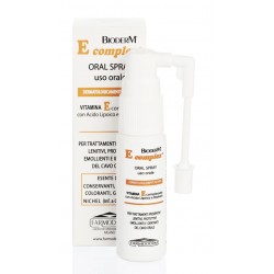 Farmoderm Bioderm E-complex Oral Spray 20 Ml - Igiene orale - 927307126 - Farmoderm - € 7,44