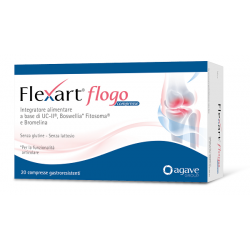 Agave Flexart Flogo 20 Compresse - Integratori per dolori e infiammazioni - 947456796 - Agave - € 22,85