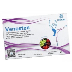 Logidex Venosten 30 Compresse - Circolazione e pressione sanguigna - 972515985 - Logidex - € 17,56