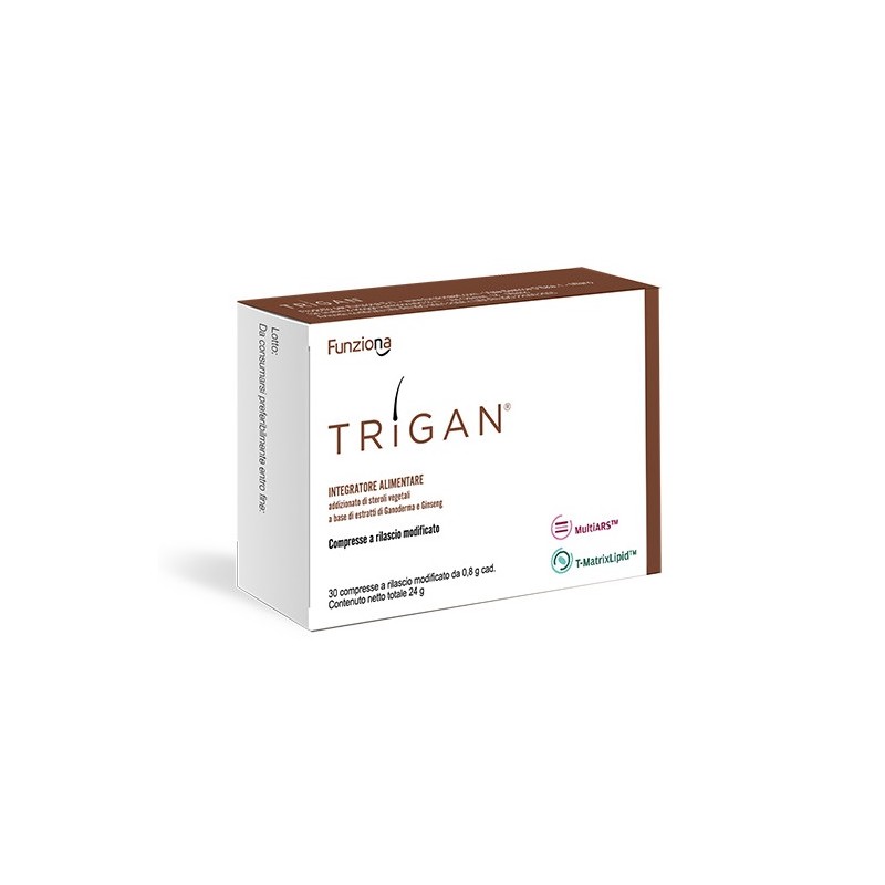 Funziona Trigan 30 Compresse - Integratori per pelle, capelli e unghie - 935703001 - Funziona - € 36,81